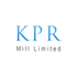 K.P.R. Mill Ltd. logo K.P.R. Mill Ltd. logo