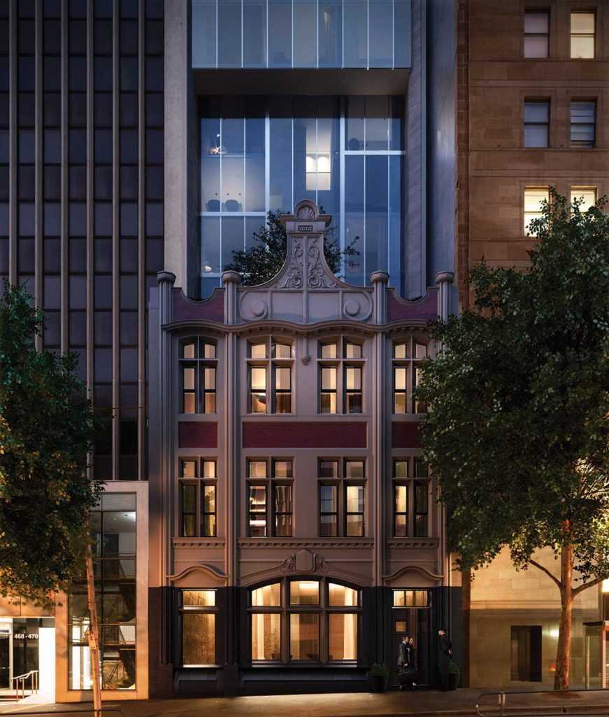 Australias skinniest skyscraper