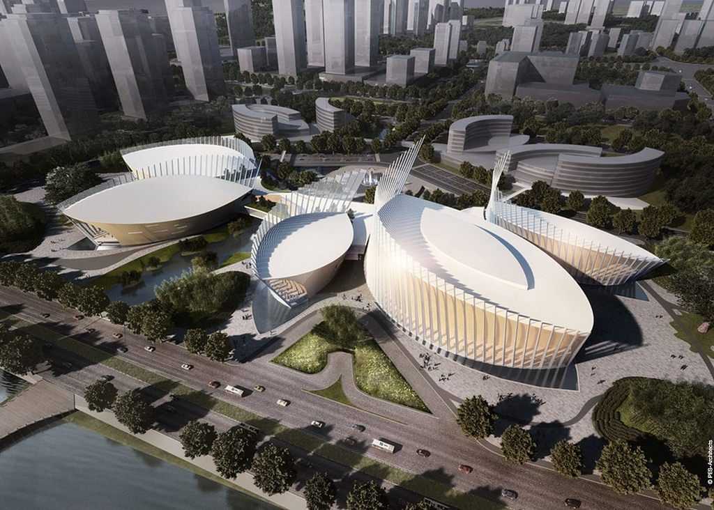 Fuzhou strait and art centre