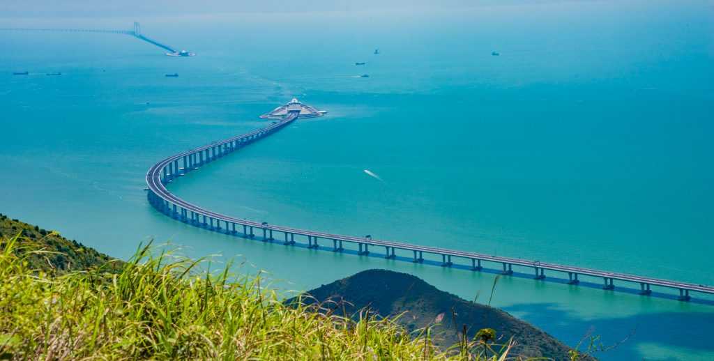 Hong Kong Zhuhai Macau Bridge