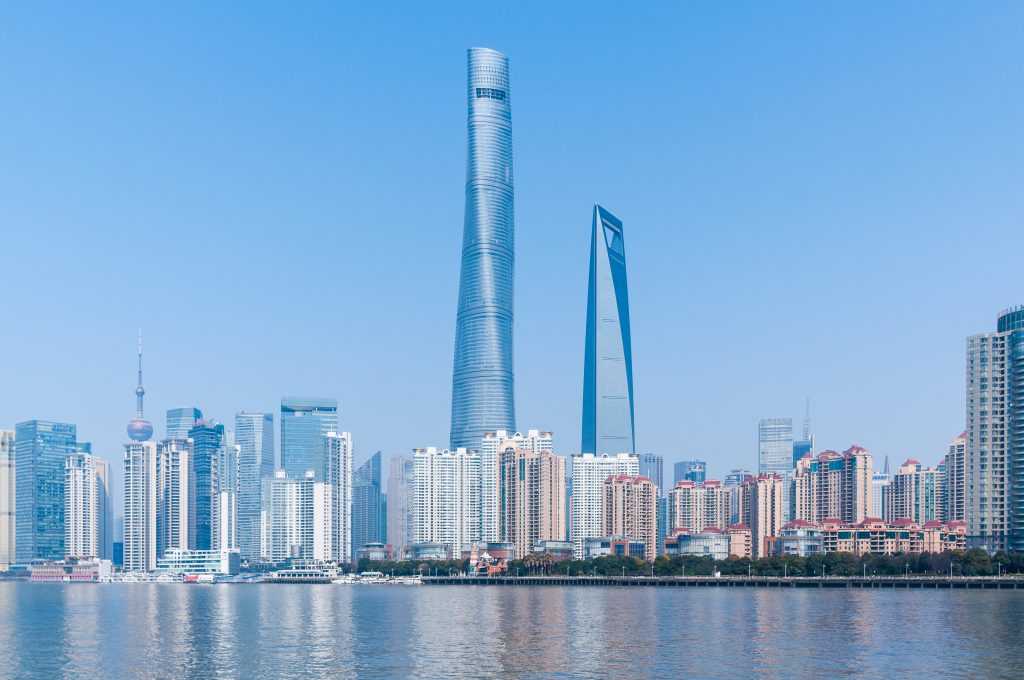 Shanghai Tower China