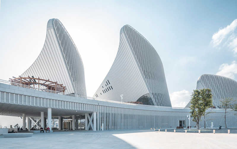 Fuzhou Cultural Arts Centre