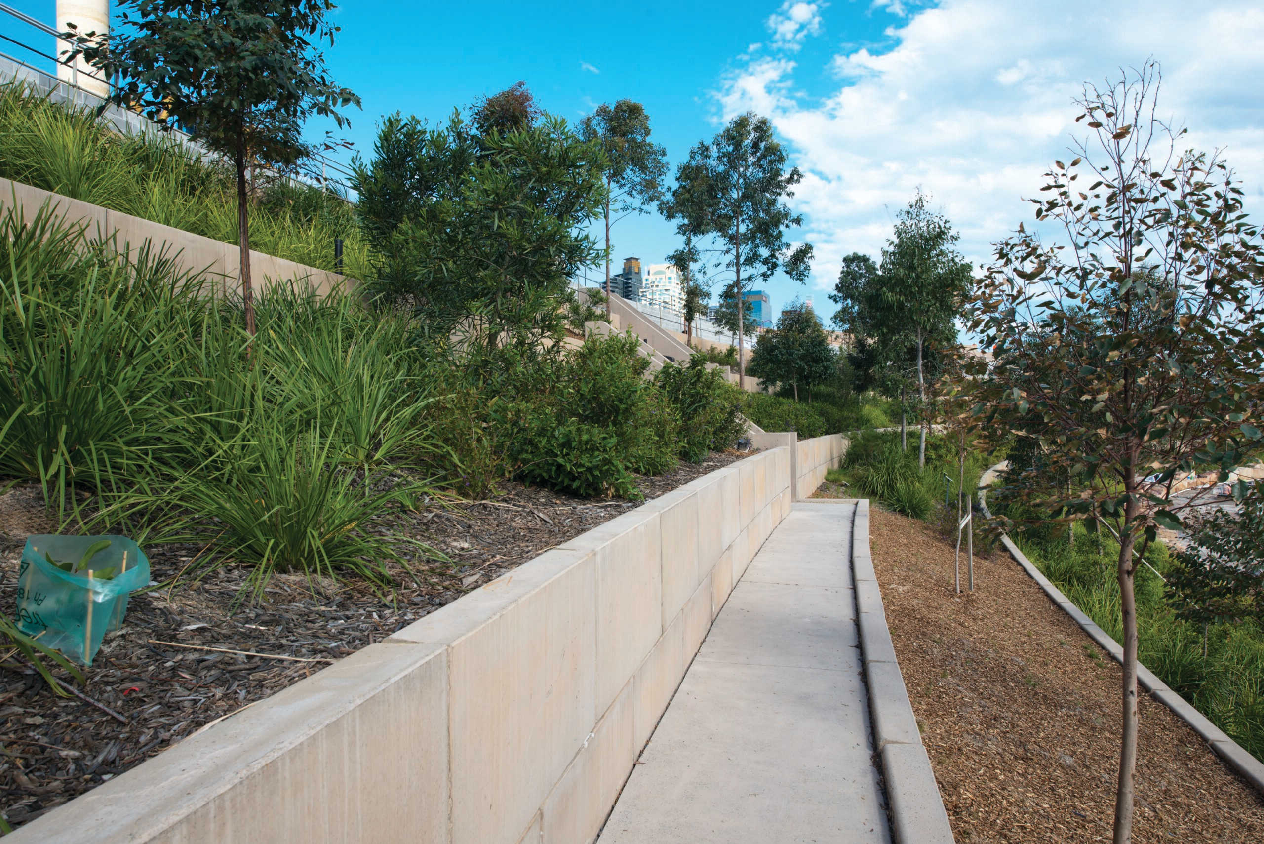 Austral Retaining Walls Barangaroo