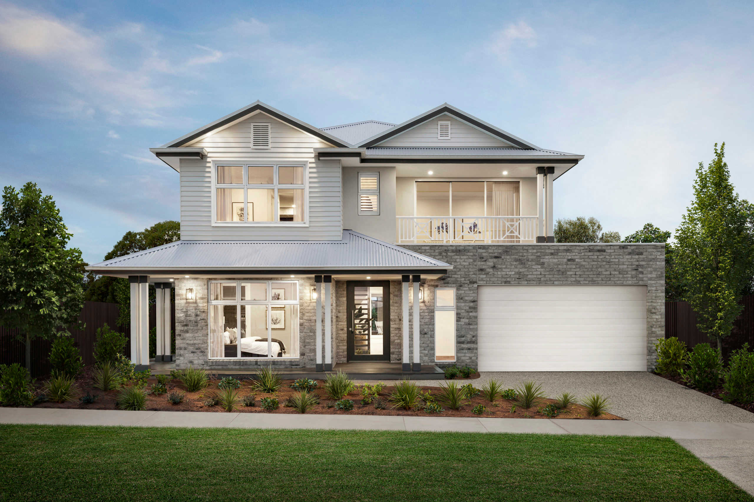 The new display home that overflows with Hamptons Style Brickworks