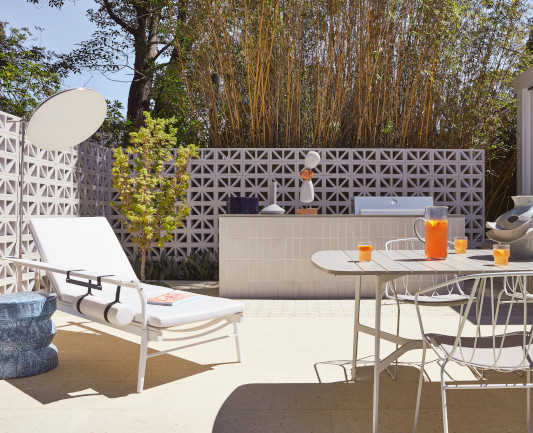 How to create an outdoor space that complements your interiors