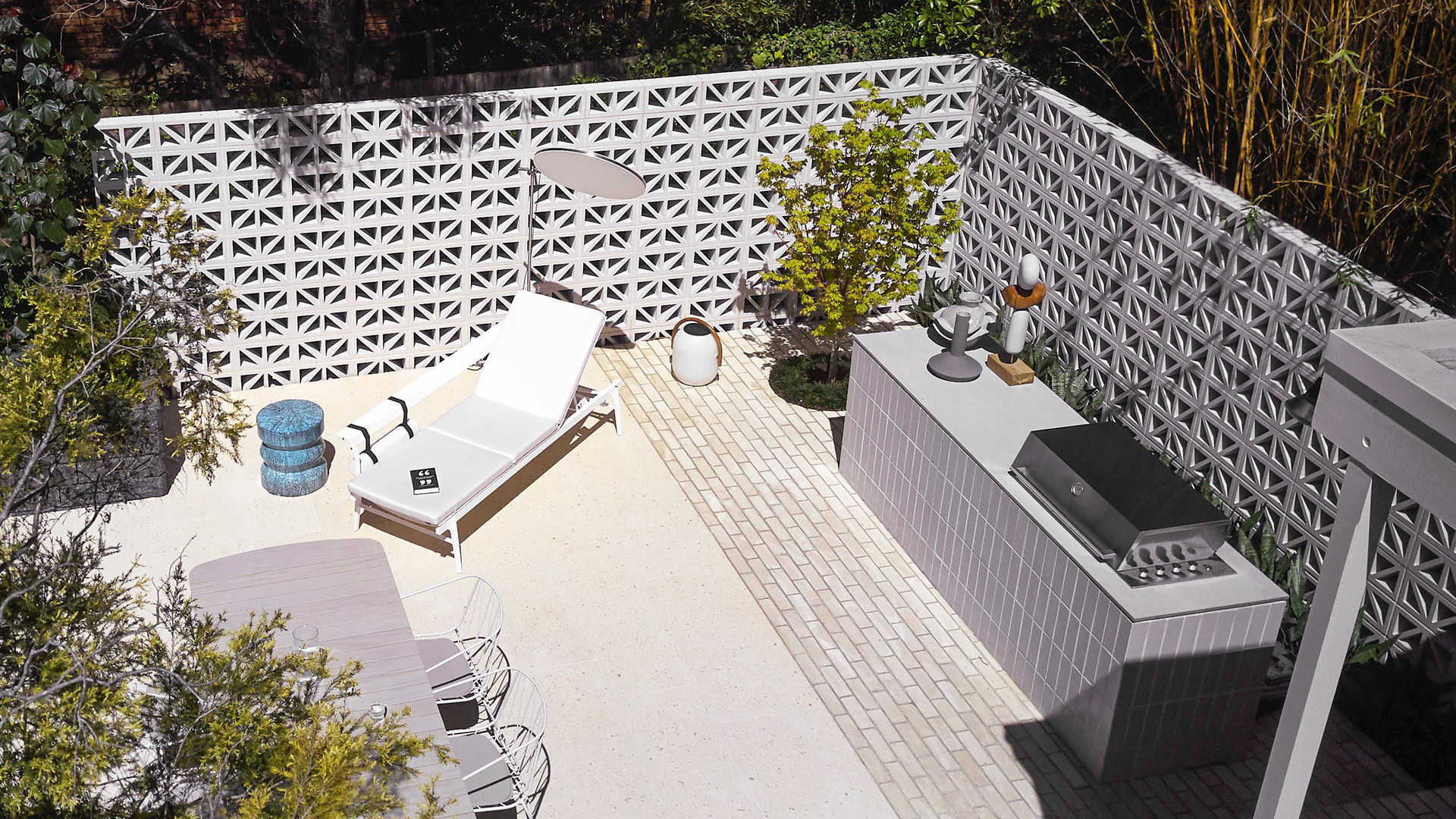 How to create an outdoor space that complements your interiors