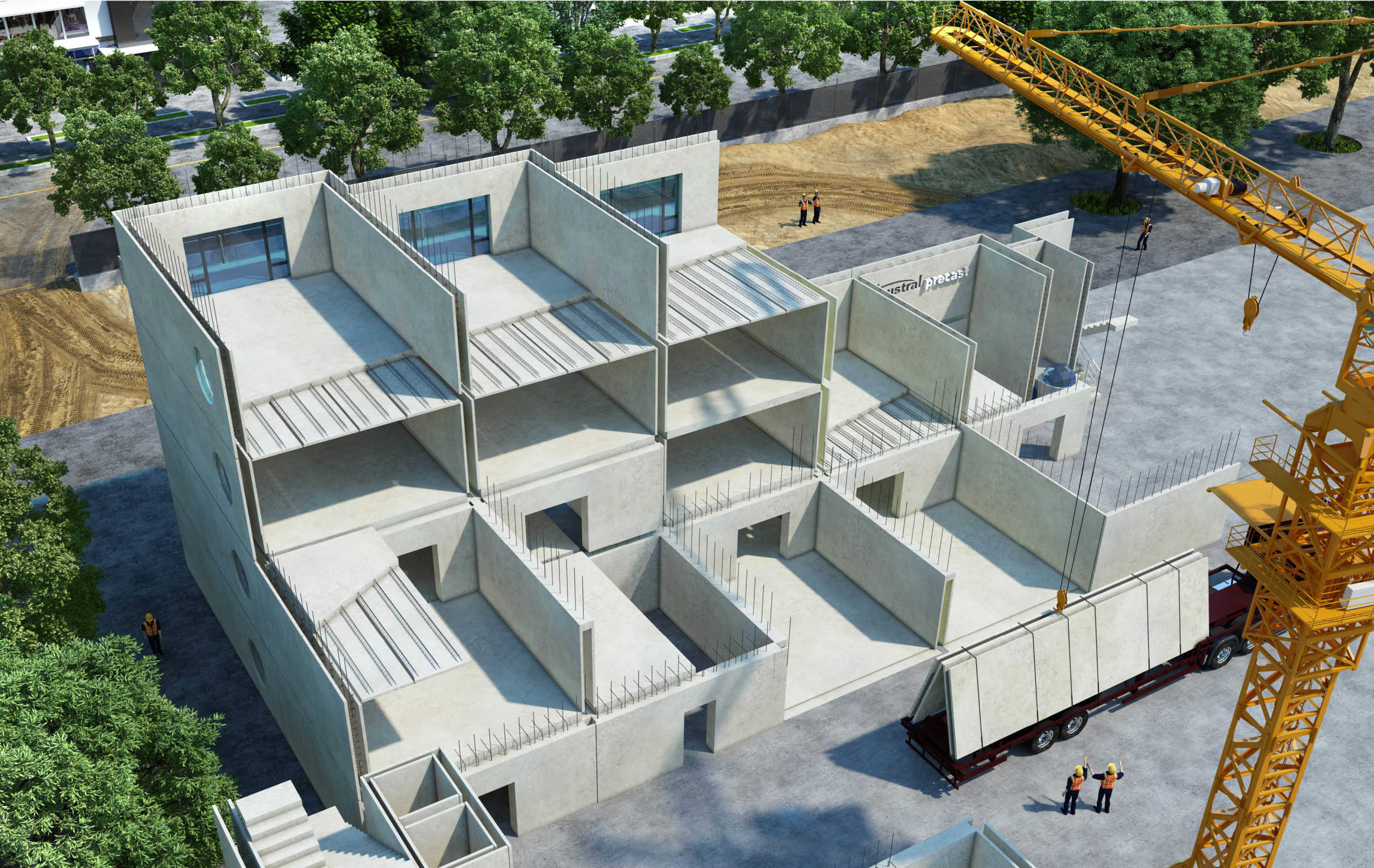 Webinar: Precast Construction with Double Wall