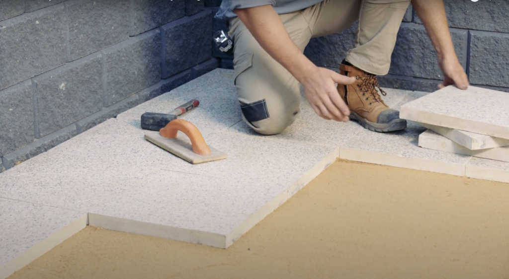 How to Lay UrbanStone Pavers // DIY by Design Brickworks