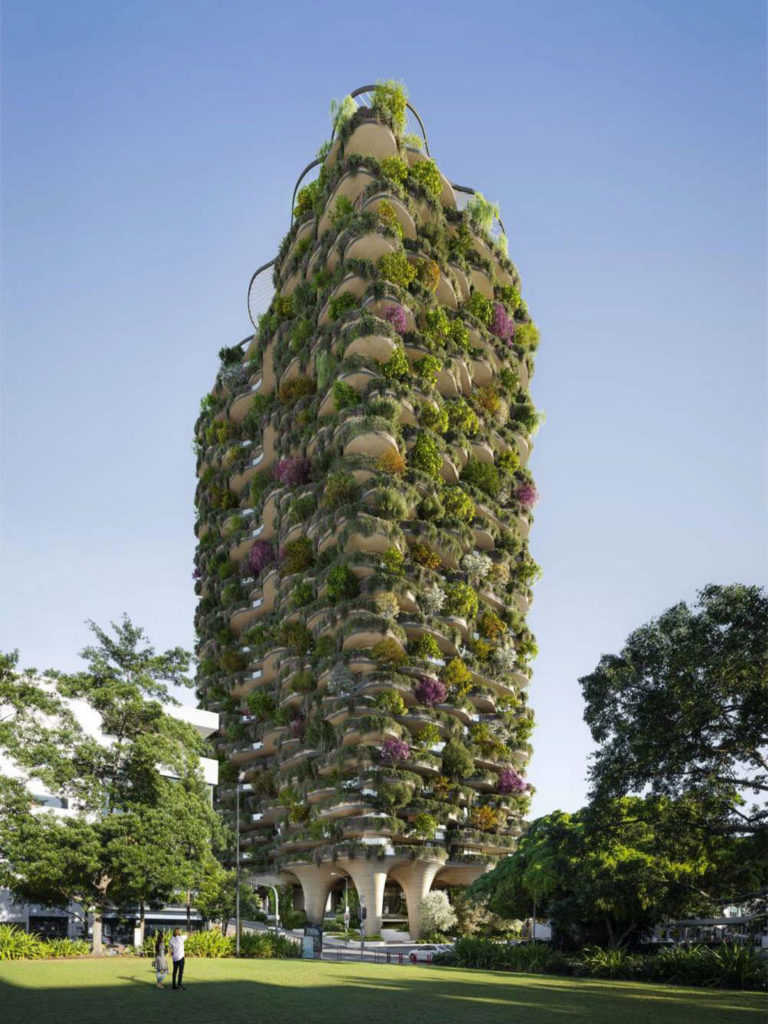 The World’s Greenest Residential Building Architect: Koichi Takada