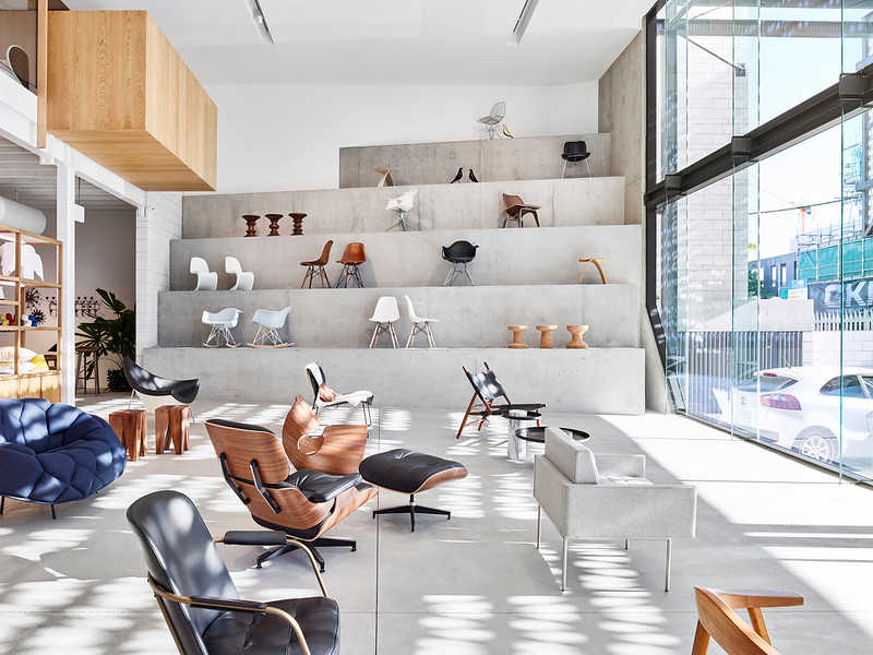 Project Living Edge Furniture Showroom