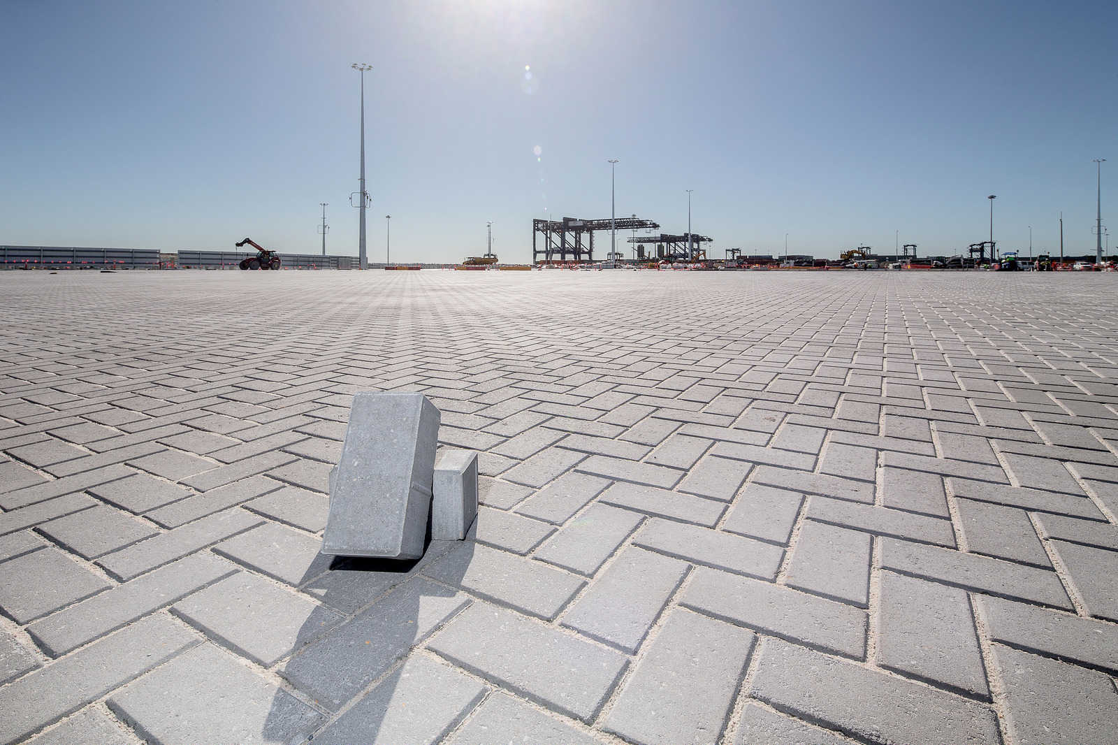 Project Patrick's Container Terminal