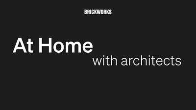 At Home with Architects