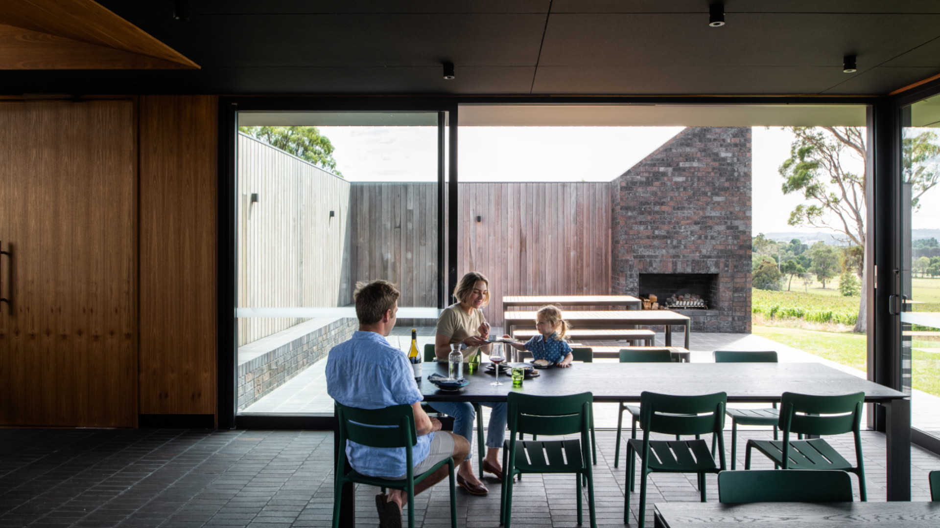 Stoney Rise Wine s new cellar door by Cumulus Studio Brickworks