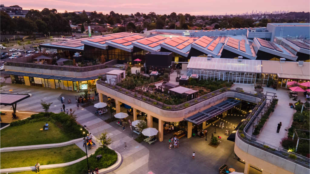 Burwood Brickworks, The World’s Most Sustainable Shopping Centre