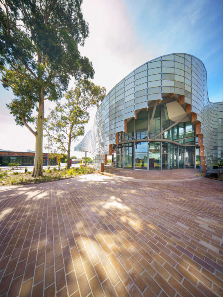 Springvale Community Hub Photography by John Gollings