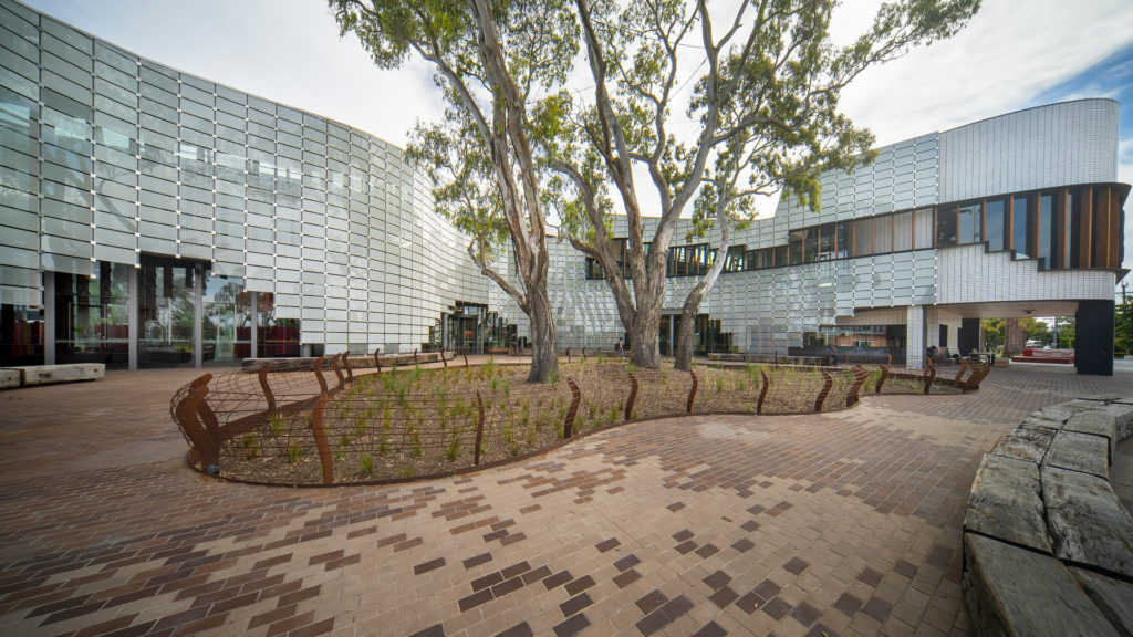 Springvale Community Hub Photography by John Gollings