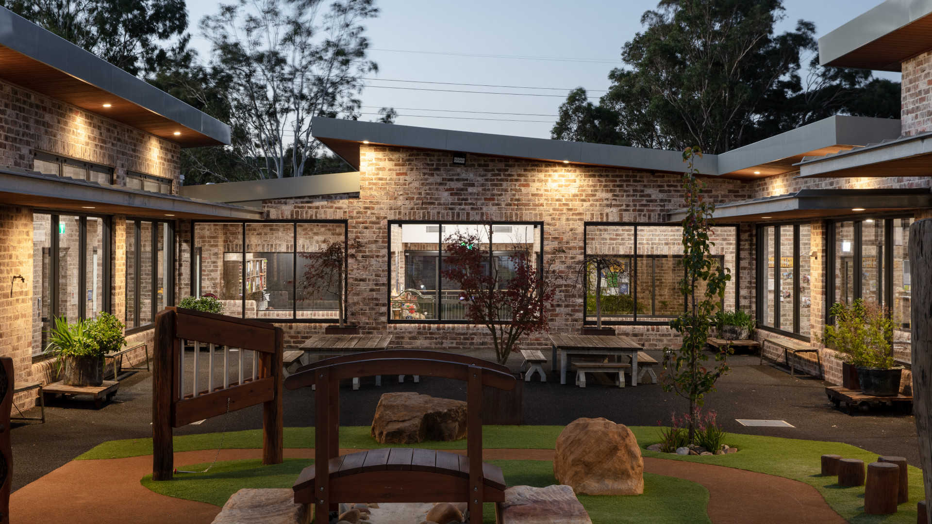Why Brick Is The Preferred Building Material For Childcare Centres Photography by Alexander Mayes Photography