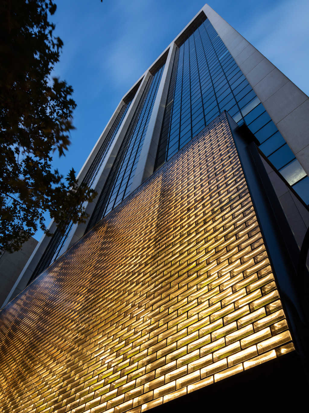 Through the Looking Glass, with Austral Bricks’ Venetian Glass Bricks