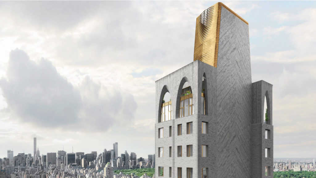 Brick Brings Old-World Character To Iconic New York Skyscraper