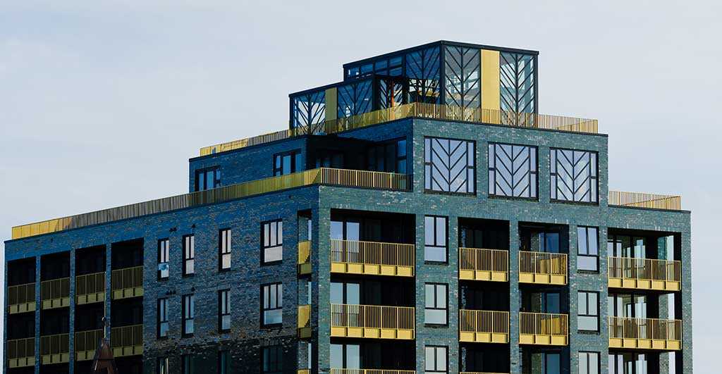 An example of Auckland Architecture the Greenhouse apartment