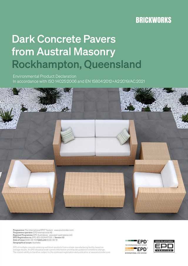 Thumbnail_EPD_Austral Masonry_Rockhampton Pavers (Dark)_ Jun 2025-1