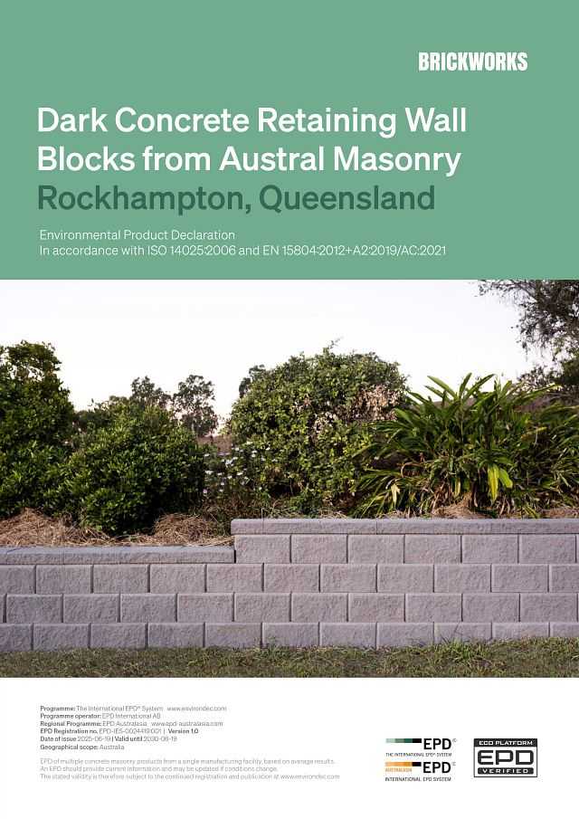 Thumbnail_EPD_Austral Masonry_Rockhampton Retaining Wall (Dark)_ Jun 2025-1