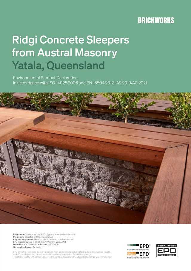 Thumbnail_EPD_Austral Masonry_Yatala Ridgi sleepers_ Jun 2025-1