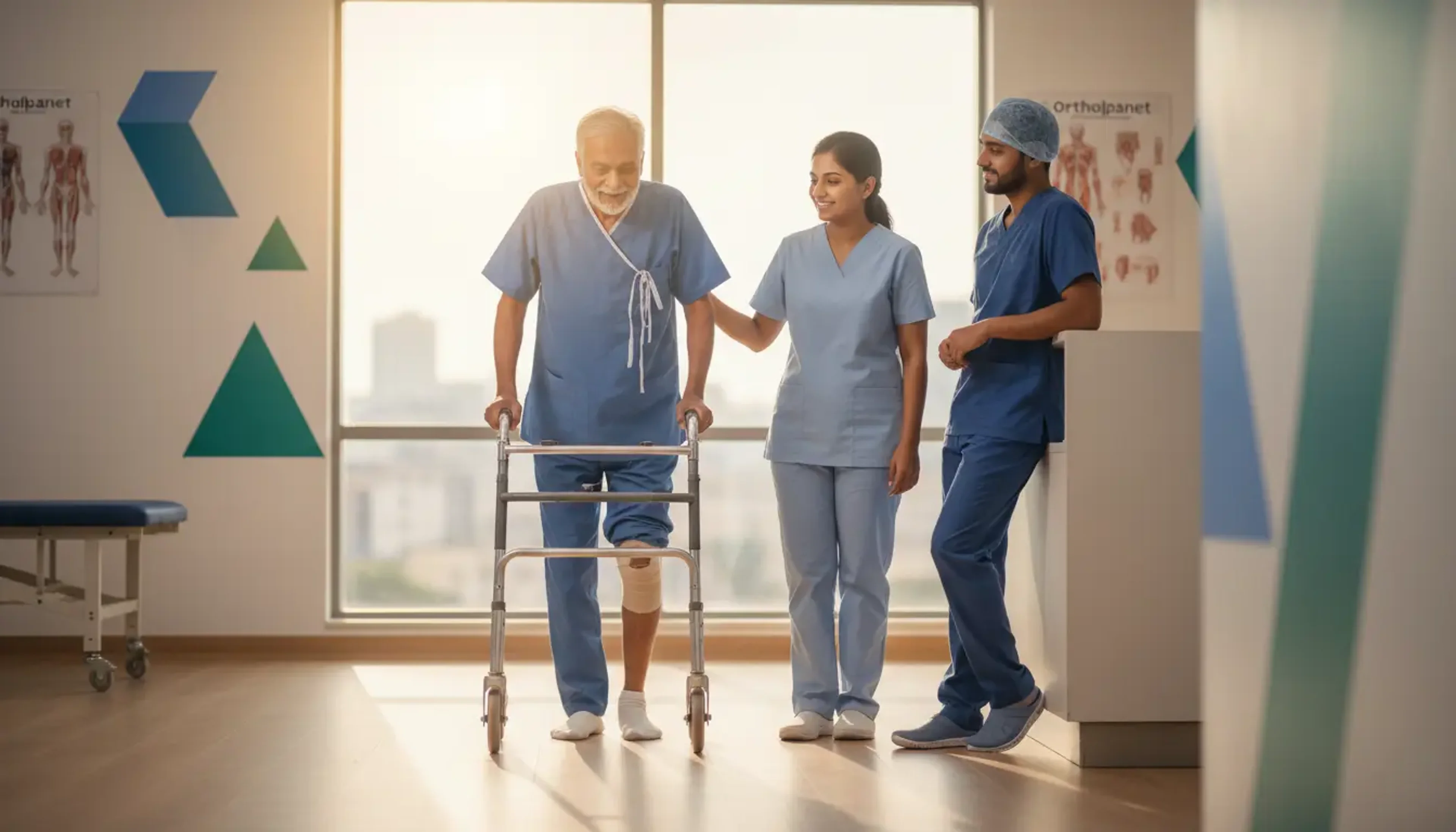 How Long Does It Take to Walk After Robotic Knee Surgery?