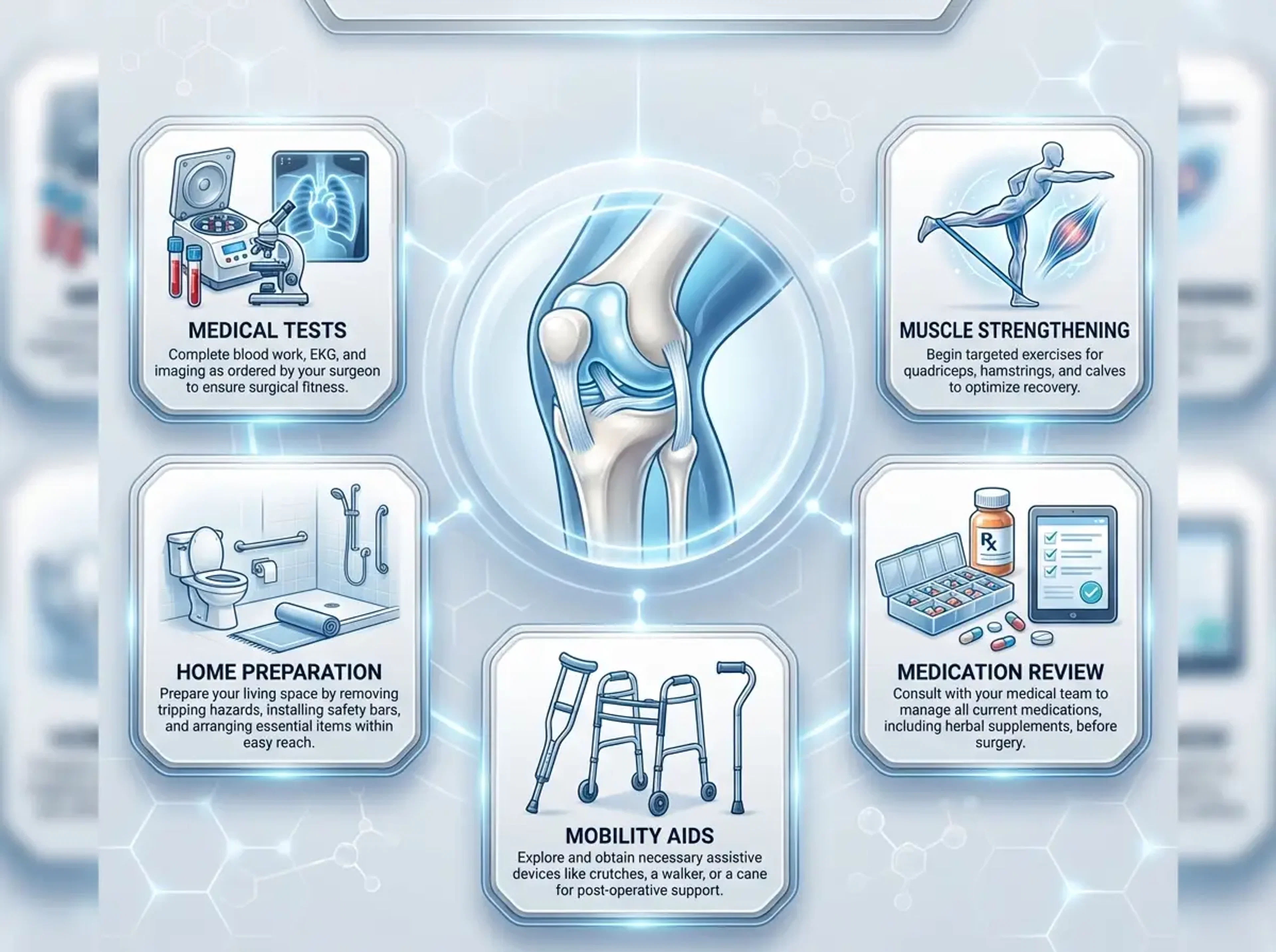 How to Prepare for Knee Replacement Surgery: A Complete Pre-Op Checklist