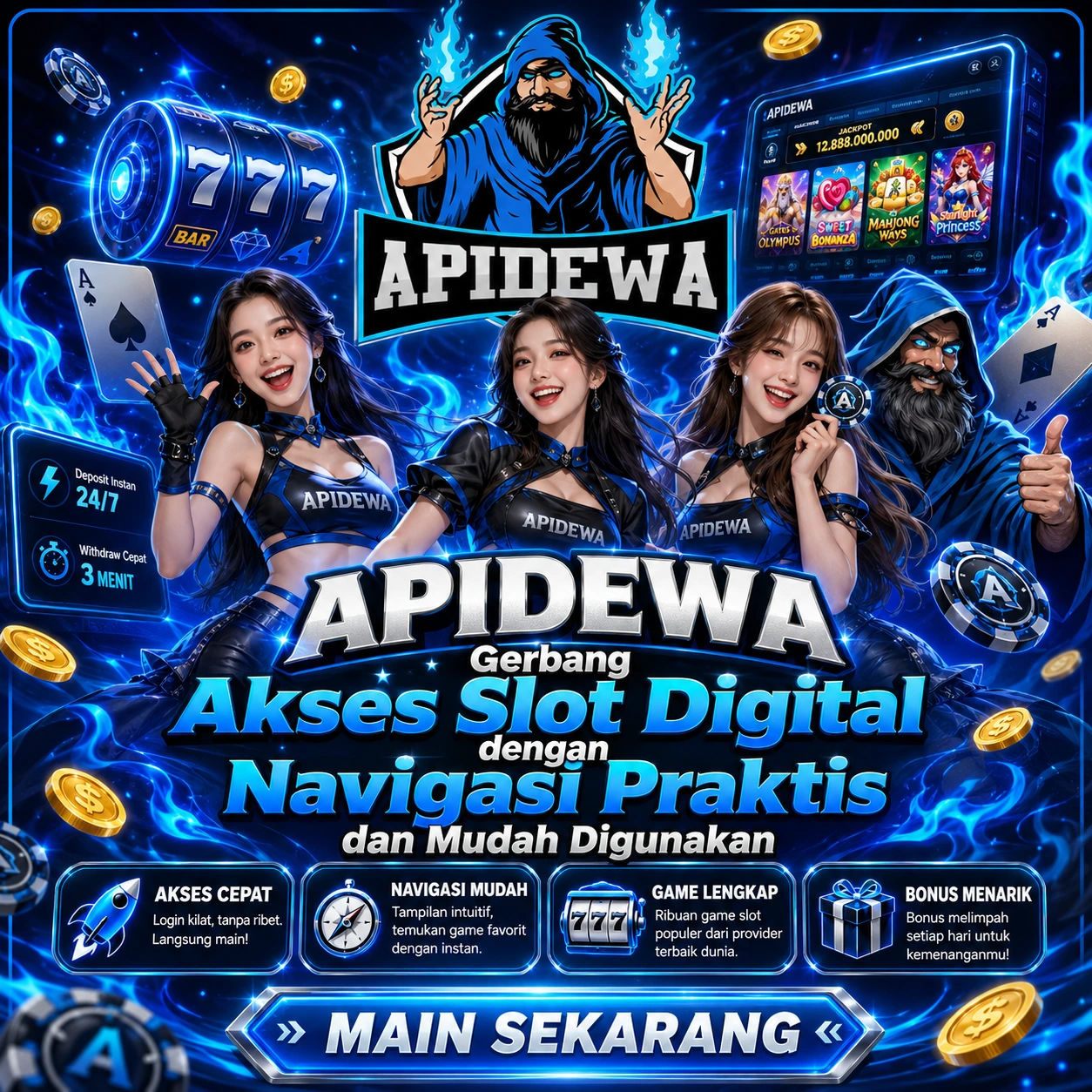 APIDEWA : Gerbang Akses Slot Digital dengan Navigasi Praktis dan Mudah Digunakan - WooCommerce eCommerce