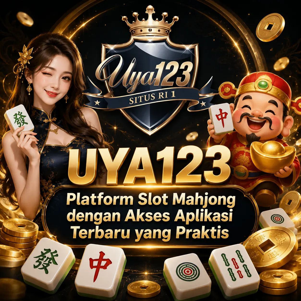 UYA123 > Platform Slot Mahjong dengan Akses Aplikasi Terbaru yang Praktis