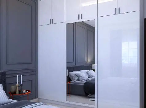 TK999 modern modular wardrobe design