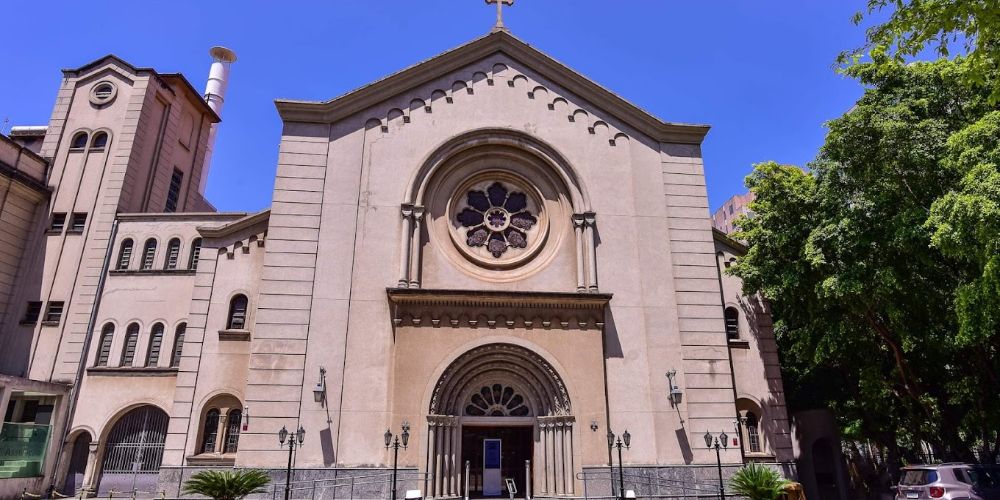 Paróquia Assunção de Nossa Senhora - Arquidiocese de São Paulo