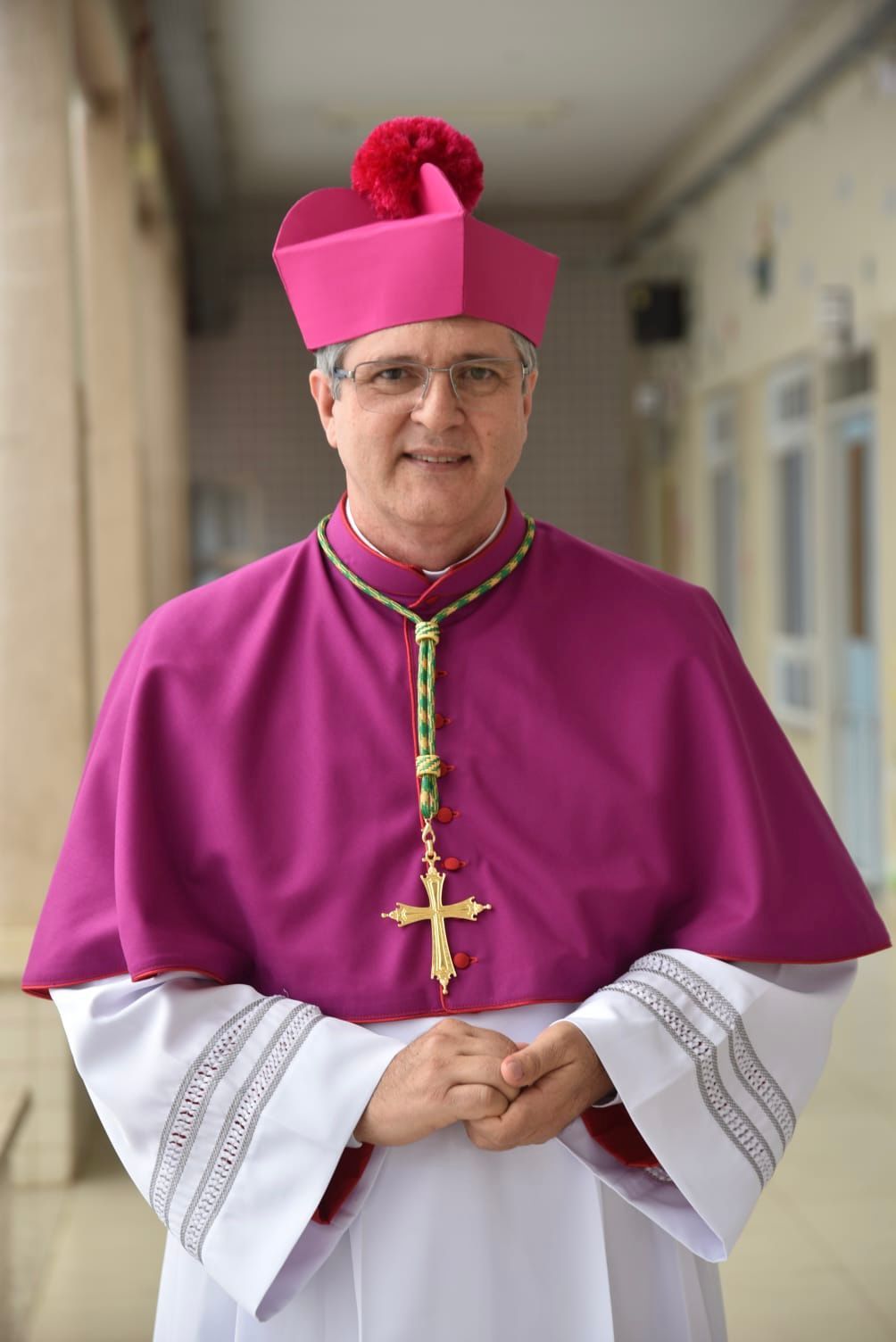 Dom Márcio Antonio Vidal de Negreiros, OSA - Arquidiocese de São Paulo