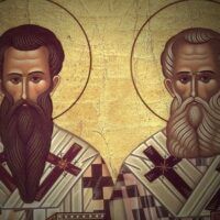 Santos Basílio Magno e Gregório Nazianzeno, Bispos e Doutores da Igreja