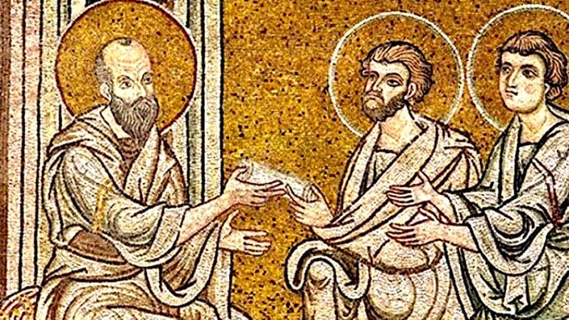 Santos Timóteo e Tito, Bispos - Arquidiocese de São Paulo