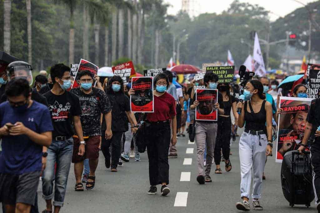 Líderes de ordens religiosas filipinas manifestam oposição à nova lei antiterrorismo - Jornal O São Paulo