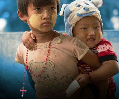 ACN promove campanha mundial: “Um Milhão de Crianças Rezam o Terço pela Paz” - Jornal O São Paulo