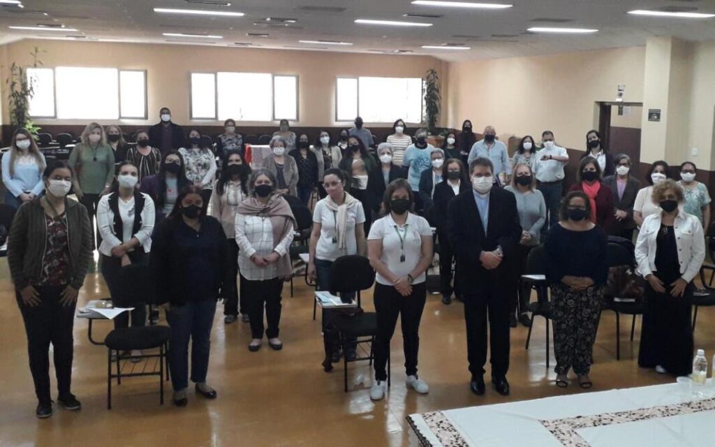 Secretários participam de peregrinação e missa na Região Ipiranga - Jornal O São Paulo