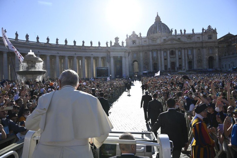 “Os jovens tem o ‘faro’ da Verdade. A vida é bela, não tenham medo” - Jornal O São Paulo