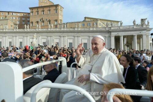 Papa: A verdadeira oração está na espontaneidade e no afeto ao Senhor - Jornal O São Paulo