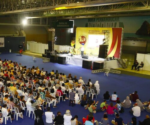 18º CEN: bispos da presidência da CNBB conduzem catequeses sobre a Eucaristia - Jornal O São Paulo