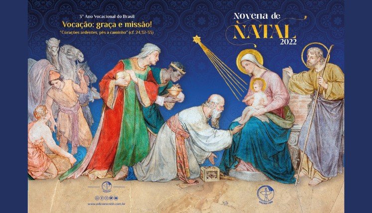 Vídeos da Novena de Natal 2022 propõem itinerário espiritual iluminado pelas reflexões do Ano Vocacional - Jornal O São Paulo