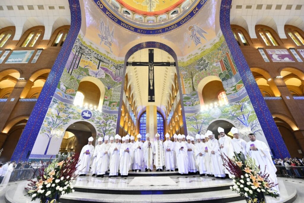 Dom Geraldo de Paula Souza é ordenado em Aparecida - Jornal O São Paulo
