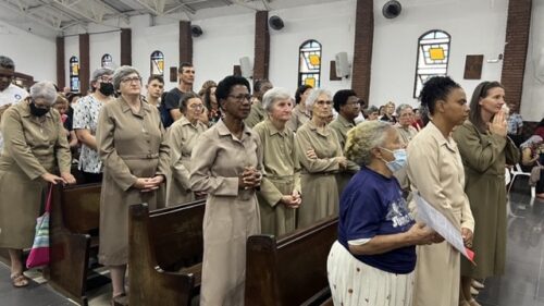 Na Diocese de Santo André, Irmãs Franciscanas de Cristo Rei celebram jubileu de ouro - Jornal O São Paulo