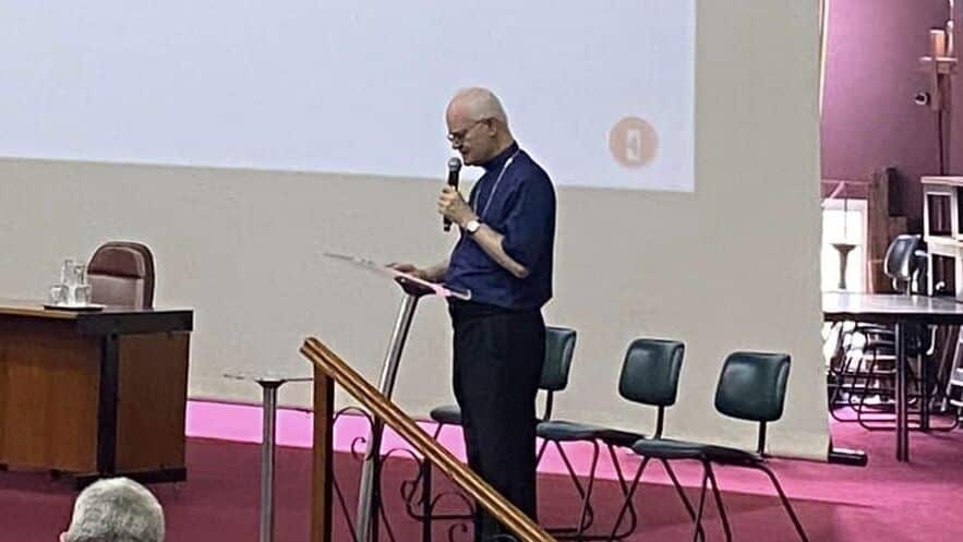 Animação bíblico-catequética é tema do curso de aprofundamento teológico e pastoral do clero da Arquidiocese - Jornal O São Paulo