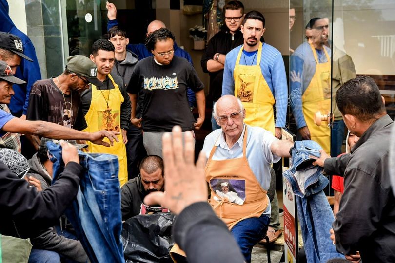 Medalha da Ordem do Ministério da Justiça será entregue ao Padre Júlio Lancellotti no domingo, 24 - Jornal O São Paulo