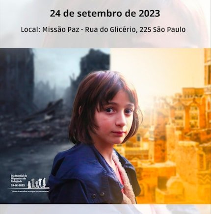 24/09: Dia Mundial do Migrante e do Refugiado terá atividades em SP - Jornal O São Paulo