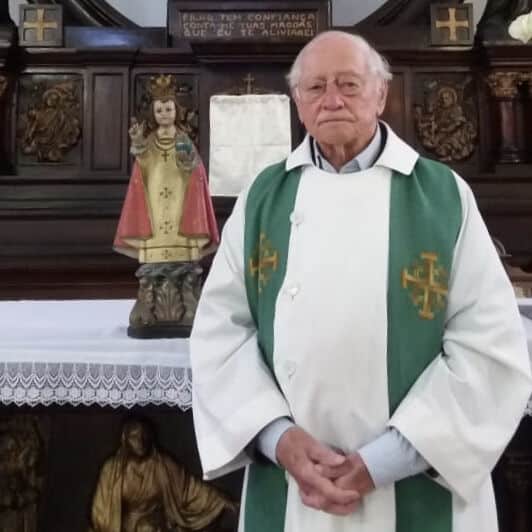 Morre o Padre Vitor Bertoli, aos 95 anos - Jornal O São Paulo