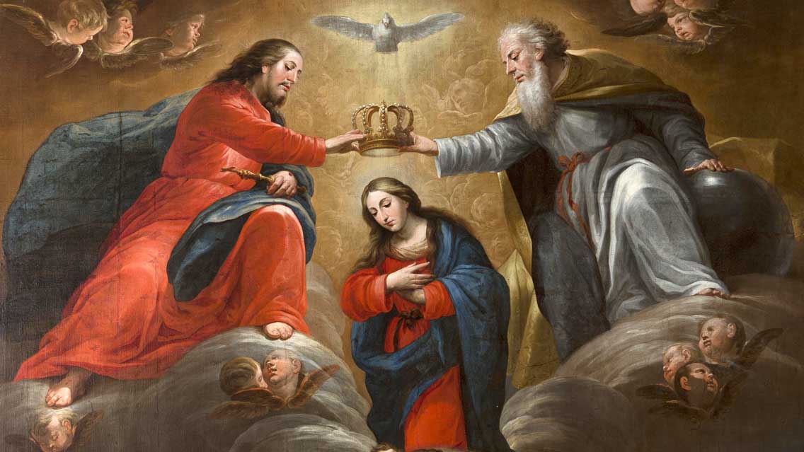 A Igreja celebra a Memória de Nossa Senhora, Rainha - Jornal O São Paulo